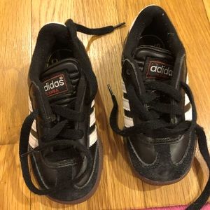 Toddler Adidas soccer shoes